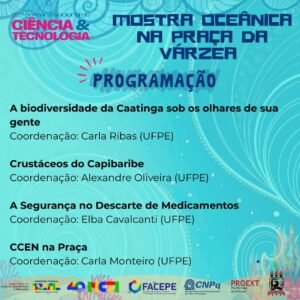 SBPC na Várzea: “Biodiversidade da Caatinga sob os olhares de sua gente”