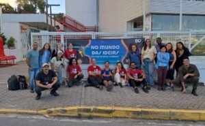 Difusão científica na Mostra “No Mundo das Ideias”  do SESC GARANHUS