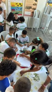 Participação do PELD e RABECA no 4º Festival Sabores da Lagoa, em Lagoa do Carro